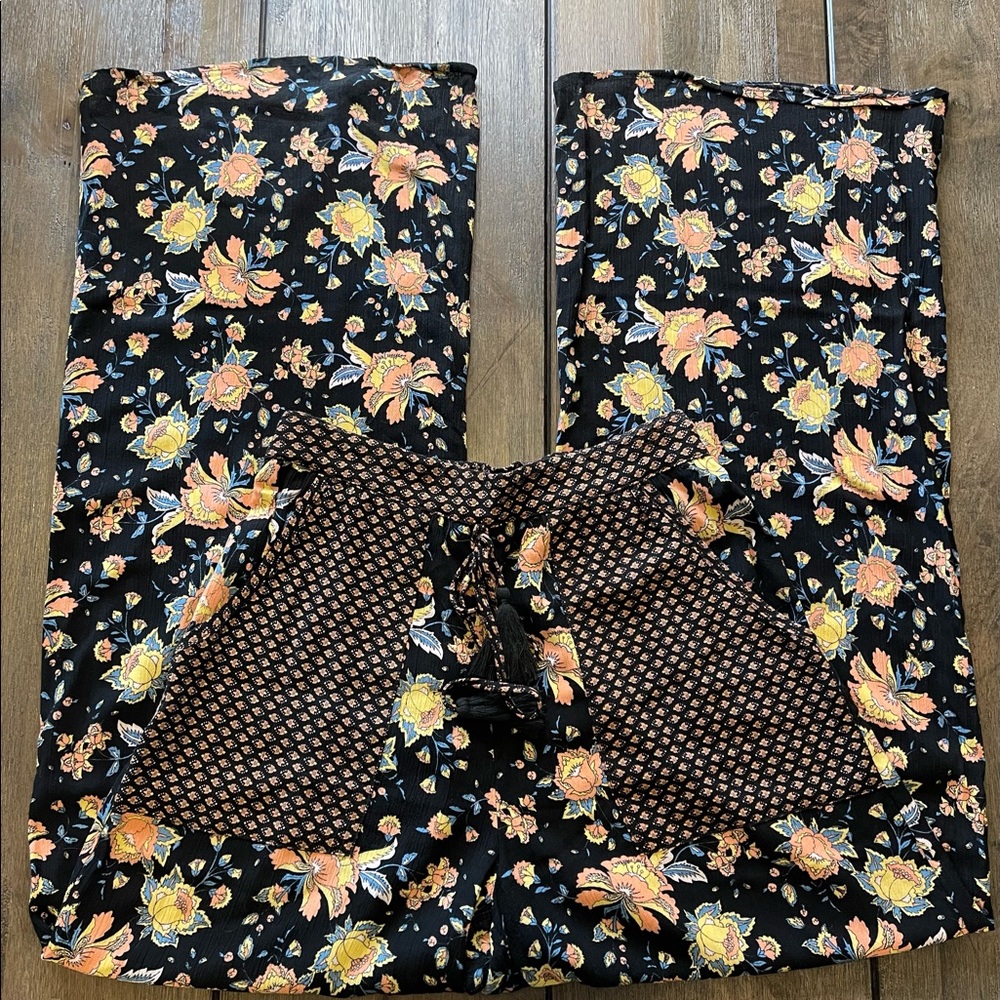 Band of Gypsies wide leg beach pants